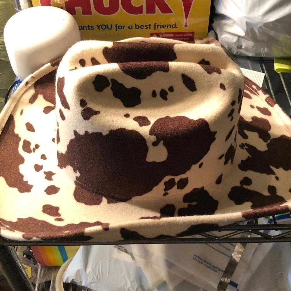 NEW Wyeth rare cow cowgirl